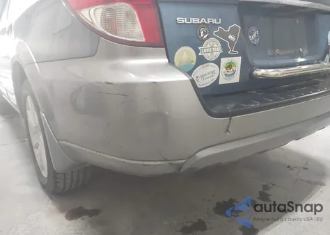 2008 Subaru Outback 2.5I/2.5I L.l. Bean Edition из США, поврежденный, VIN 4S4BP61C187345133